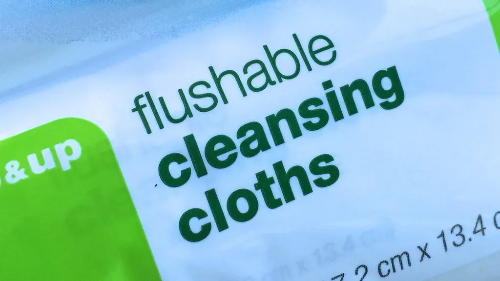 Why Flushable Wipes Shouldn't Be Used and the Plumbing Problems They Cause