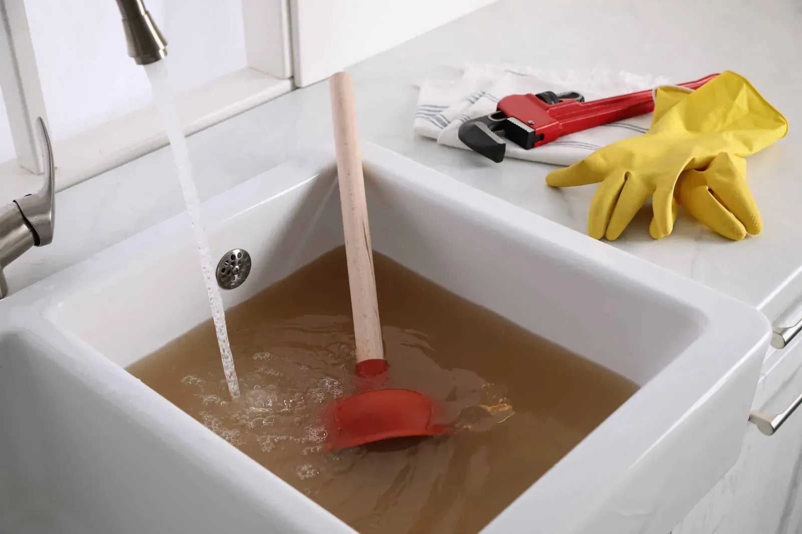 Grease Trap Backup in Silver Spring, MD: Why Kitchen Drains Fail | Mallick Plumbing & Heating