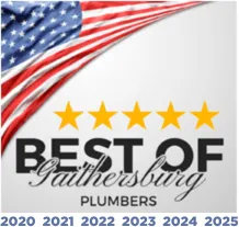 Best of Gaithersburg Plumbers, 2020 through 2025
