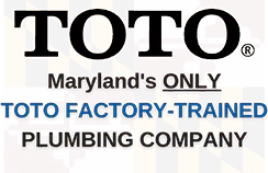 TOTO Factory-Trained Plumbing Company