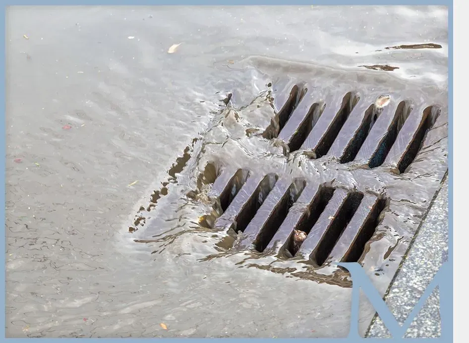 Storm Drainage Backup in Frederick, MD: Why Summer Downpours Flood the Same Spots | Mallick Plumbing & Heating