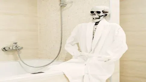 Don't Let Your Bathroom Plumbing Scare You this Halloween