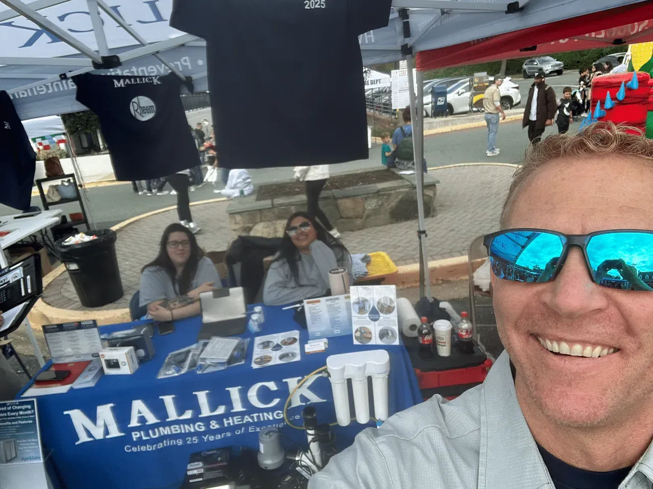Mallick Plumbing & Heating Enjoys Potomac Chamber of Commerce’s Potomac Day