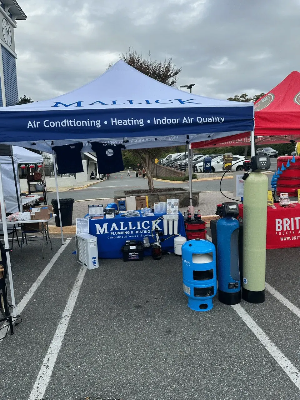Mallick Plumbing Heating Enjoys Potomac Chamber Of Commerces Potomac Day - Mallick Plumbing & Heating