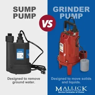 Sump Pump Vs. Grinder Pump - What's the difference?