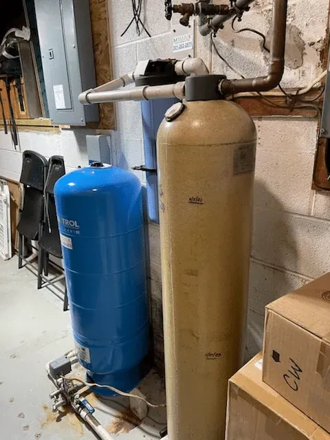 Soda ash injection installation in Soda Ash Injection System in Clarksburg