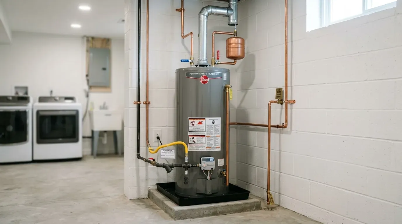 The Benefits of Installing a Tankless Water Heater in Maryland Homes