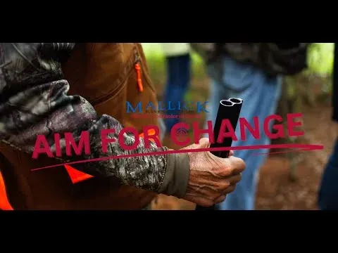 Still from Mallick's Aim for Change 2024 event video