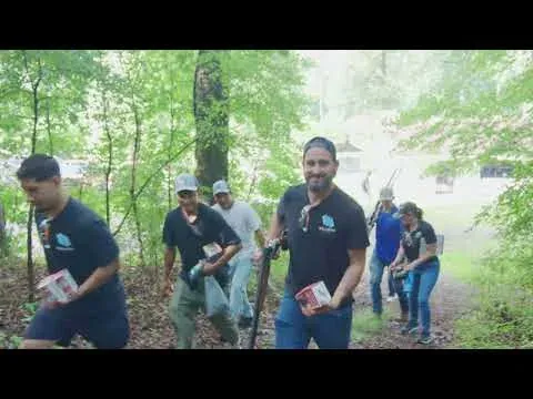 Still from Mallick's Aim for Change 2026 event video