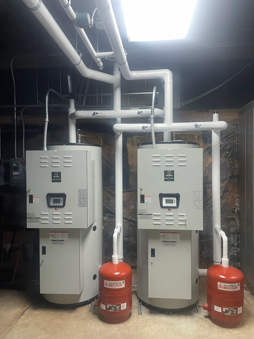 Commercial water heater installation in Commercial Water Heater Upgrade in Germantown